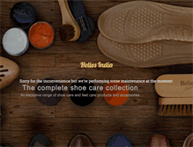 Tablet Screenshot of heliosindia.com